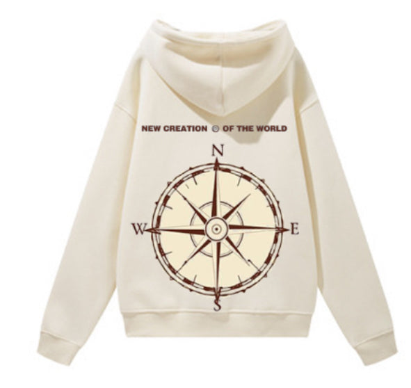 New Creation Compass Hoodie