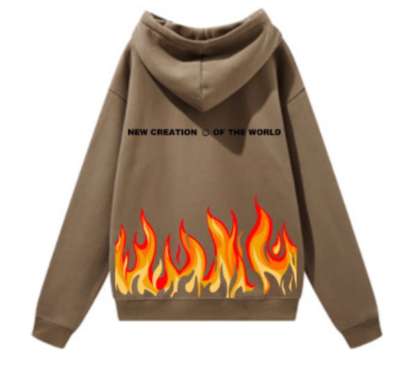 New Creation Flame Jogger Set