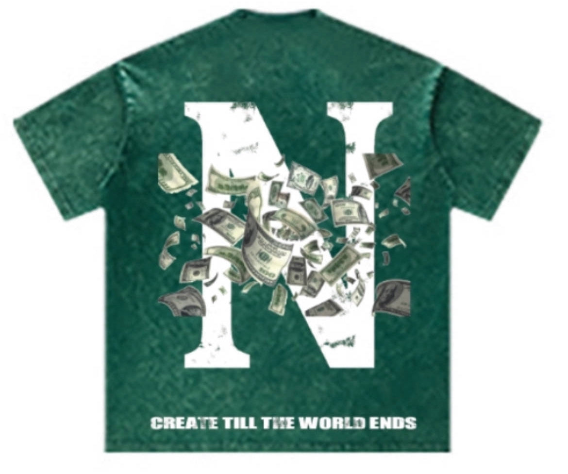 New Creation Currency T shirt