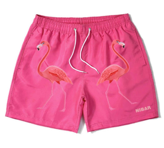 New Creation Flamingo Shorts