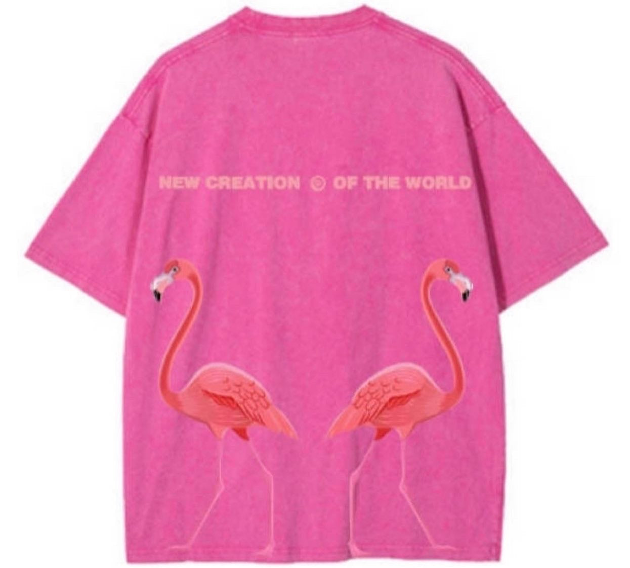 New Creation Flamingo T-Shirt