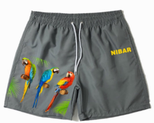 New Creation Reimagined Macaw shorts