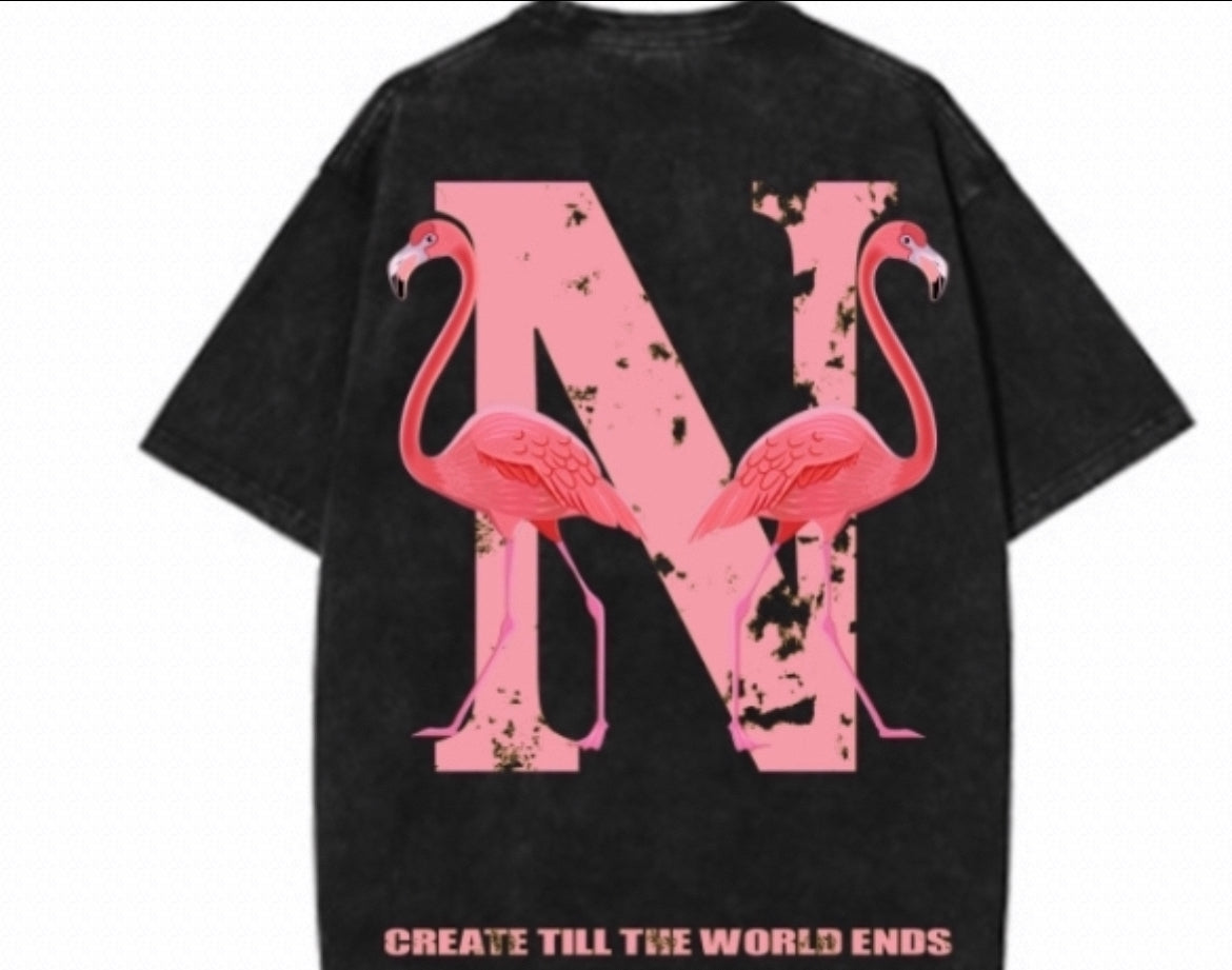 New Creation Reimagined Flamingo T-Shirt