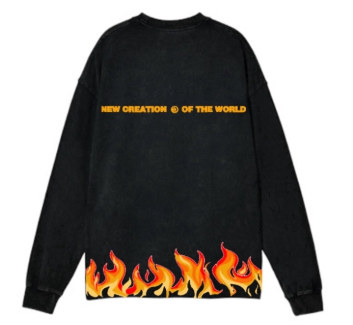New Creation Reimagined Flame T-Shirt