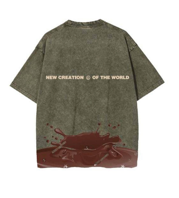 New Creation Muddy T-Shirt