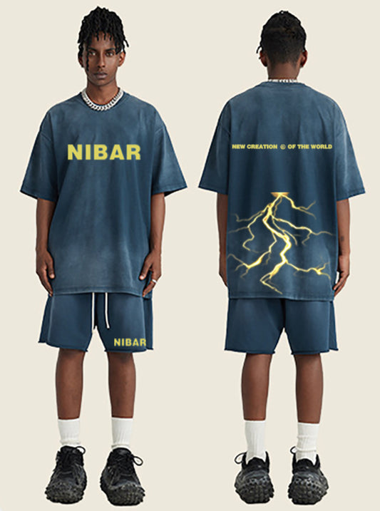 New Creation Struck Short Set