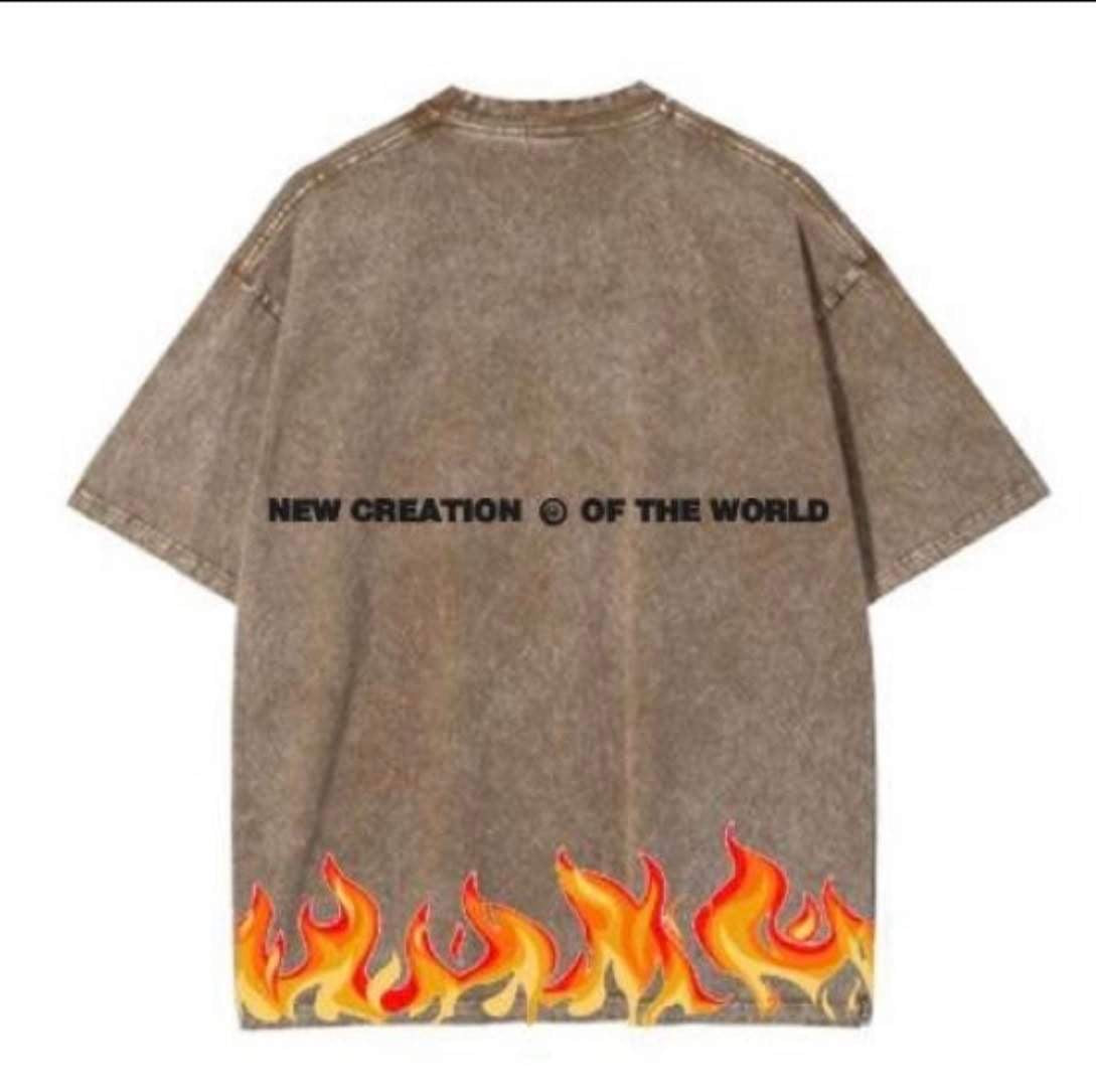 New Creation Flame T-Shirt